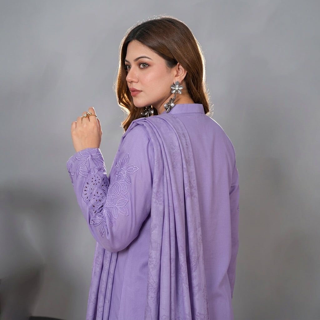 Sofia Embroidered 2PC