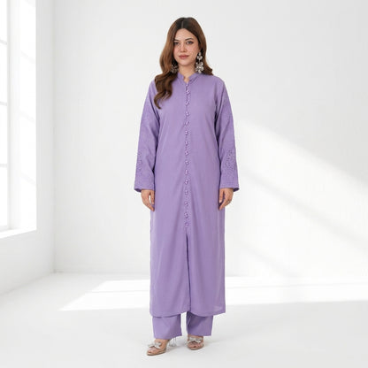 Sofia Embroidered 2PC