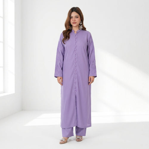 Sofia Embroidered 2PC
