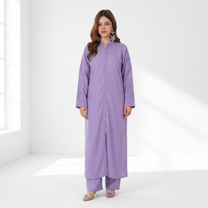 Sofia Embroidered 2PC